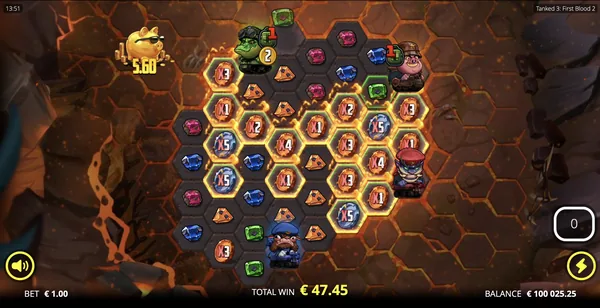 A Coin Burst during Reaper Spins