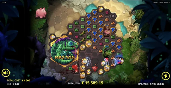 A God Mode win at the top of the feature ladder